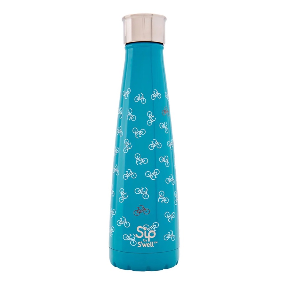 Sip by Swell 15oz. Shifting Gears Insulated Water Bottle New!